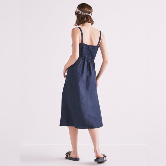 Lucky Brand Button front midi dress - size S - Picture 2 of 14